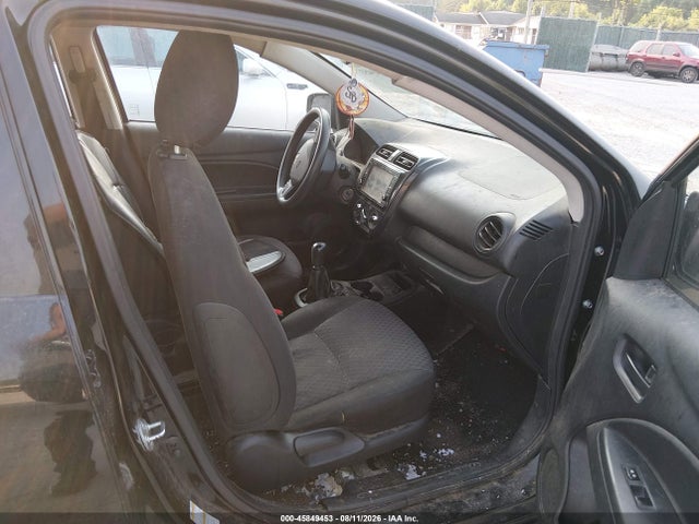 2019 Mitsubishi Mirage Es მანქანა იყიდება აუქციონზე, vin: ML32A3HJ2KH012663, აუქციონის ნომერი: 45849453