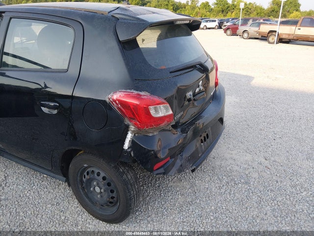 2019 Mitsubishi Mirage Es მანქანა იყიდება აუქციონზე, vin: ML32A3HJ2KH012663, აუქციონის ნომერი: 45849453