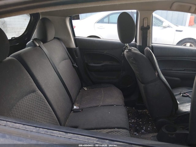 2019 Mitsubishi Mirage Es მანქანა იყიდება აუქციონზე, vin: ML32A3HJ2KH012663, აუქციონის ნომერი: 45849453