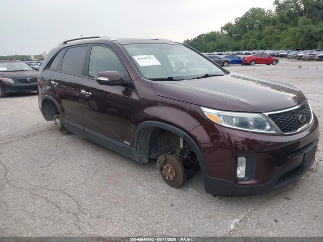 2014 Kia Sorento Lx მანქანა იყიდება აუქციონზე, vin: 5XYKTCA66EG497383, აუქციონის ნომერი: 45849462