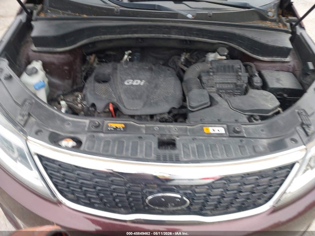 2014 Kia Sorento Lx მანქანა იყიდება აუქციონზე, vin: 5XYKTCA66EG497383, აუქციონის ნომერი: 45849462