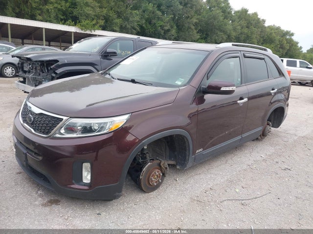 2014 Kia Sorento Lx მანქანა იყიდება აუქციონზე, vin: 5XYKTCA66EG497383, აუქციონის ნომერი: 45849462