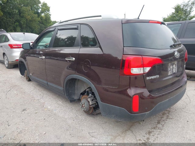 2014 Kia Sorento Lx მანქანა იყიდება აუქციონზე, vin: 5XYKTCA66EG497383, აუქციონის ნომერი: 45849462