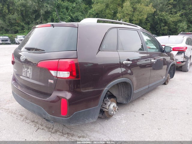 2014 Kia Sorento Lx მანქანა იყიდება აუქციონზე, vin: 5XYKTCA66EG497383, აუქციონის ნომერი: 45849462