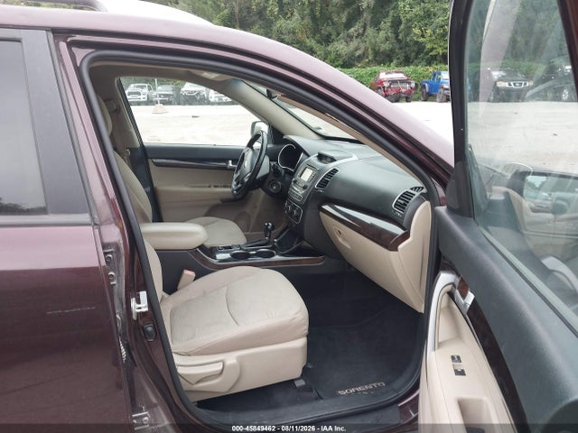 2014 Kia Sorento Lx მანქანა იყიდება აუქციონზე, vin: 5XYKTCA66EG497383, აუქციონის ნომერი: 45849462
