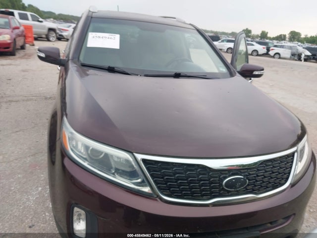 2014 Kia Sorento Lx მანქანა იყიდება აუქციონზე, vin: 5XYKTCA66EG497383, აუქციონის ნომერი: 45849462