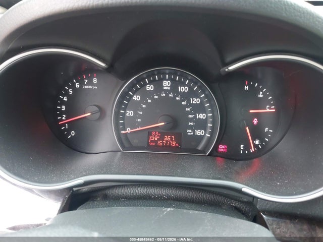 2014 Kia Sorento Lx მანქანა იყიდება აუქციონზე, vin: 5XYKTCA66EG497383, აუქციონის ნომერი: 45849462