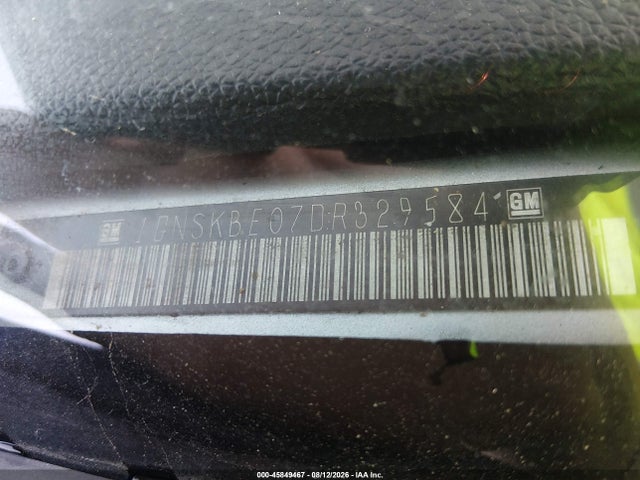 Aukcja sprzedaży 2013 Chevrolet Tahoe Lt, vin: 1GNSKBE07DR329584, numer aukcji: 45849467