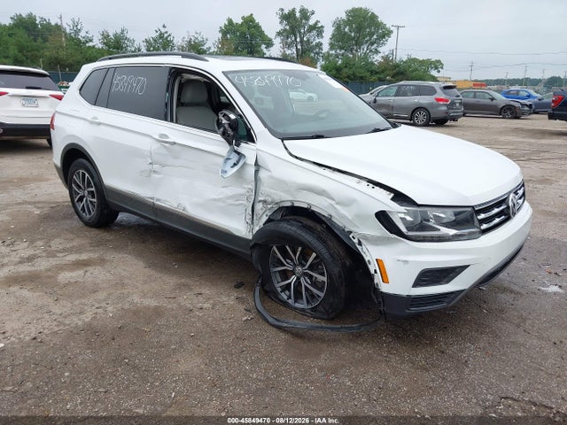 Auction sale of the 2020 Volkswagen Tiguan 2.0t Se/2.0t Se R-line Black/2.0t Sel, vin: 3VV2B7AX1LM048309, lot number: 45849470