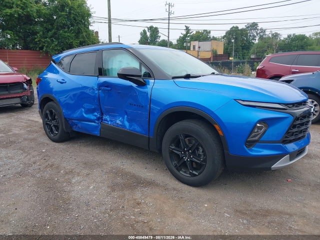 45849479 :رقم المزاد ، 3GNKBCR47RS248821 vin ، 2024 Chevrolet Blazer Fwd 2lt مزاد بيع