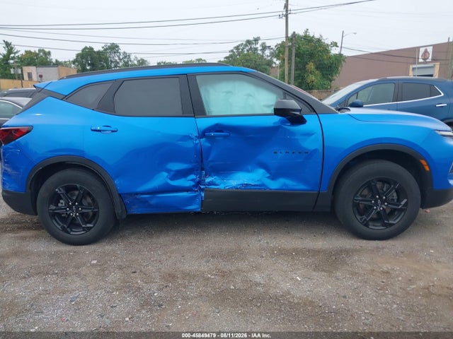 45849479 :رقم المزاد ، 3GNKBCR47RS248821 vin ، 2024 Chevrolet Blazer Fwd 2lt مزاد بيع