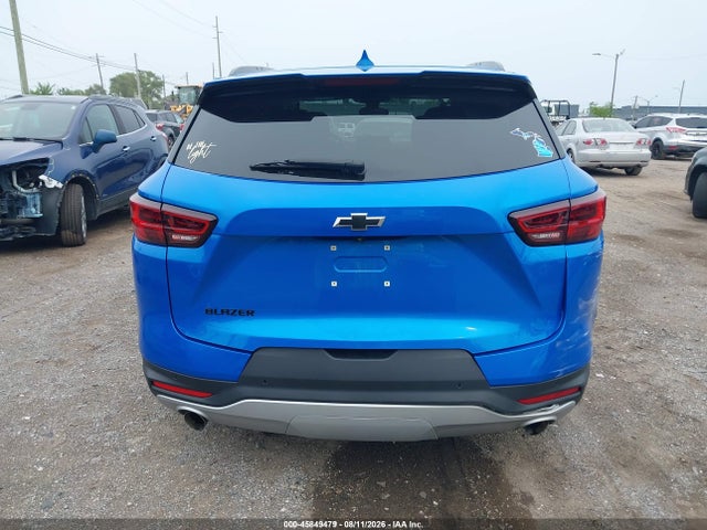 45849479 :رقم المزاد ، 3GNKBCR47RS248821 vin ، 2024 Chevrolet Blazer Fwd 2lt مزاد بيع