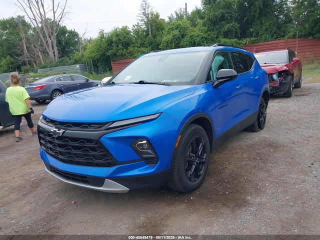 45849479 :رقم المزاد ، 3GNKBCR47RS248821 vin ، 2024 Chevrolet Blazer Fwd 2lt مزاد بيع