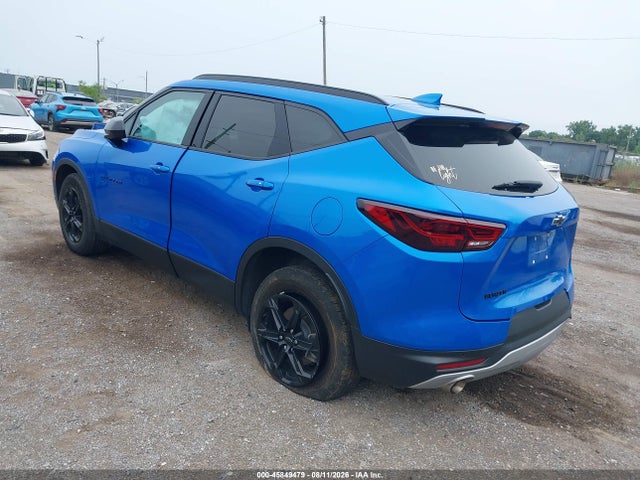 45849479 :رقم المزاد ، 3GNKBCR47RS248821 vin ، 2024 Chevrolet Blazer Fwd 2lt مزاد بيع