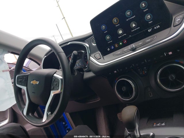45849479 :رقم المزاد ، 3GNKBCR47RS248821 vin ، 2024 Chevrolet Blazer Fwd 2lt مزاد بيع