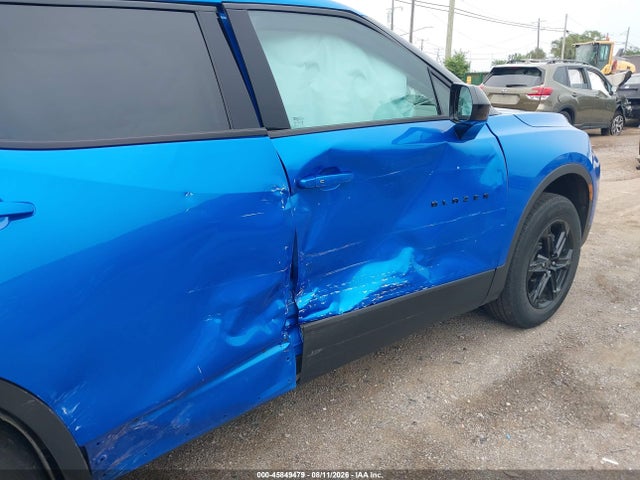 45849479 :رقم المزاد ، 3GNKBCR47RS248821 vin ، 2024 Chevrolet Blazer Fwd 2lt مزاد بيع