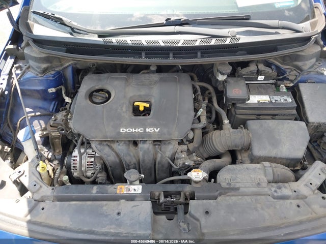 Продаж на аукціоні авто 2017 Kia Forte Lx, vin: 3KPFK4A70HE094326, номер лоту: 45849486