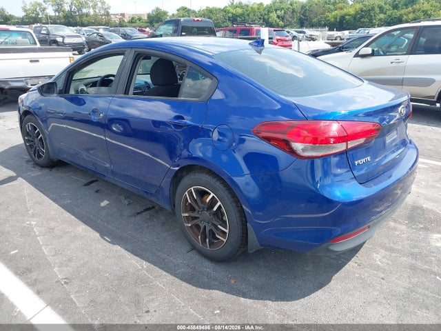 Продаж на аукціоні авто 2017 Kia Forte Lx, vin: 3KPFK4A70HE094326, номер лоту: 45849486