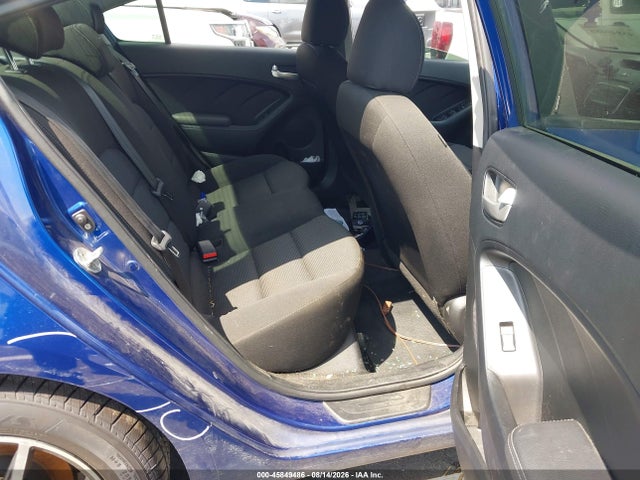 Продаж на аукціоні авто 2017 Kia Forte Lx, vin: 3KPFK4A70HE094326, номер лоту: 45849486