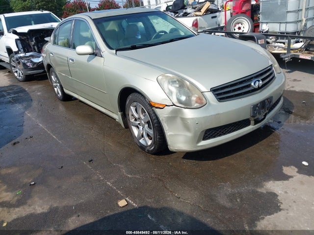 Продажа на аукционе авто 2005 Infiniti G35x, vin: JNKCV51F05M306340, номер лота: 45849492