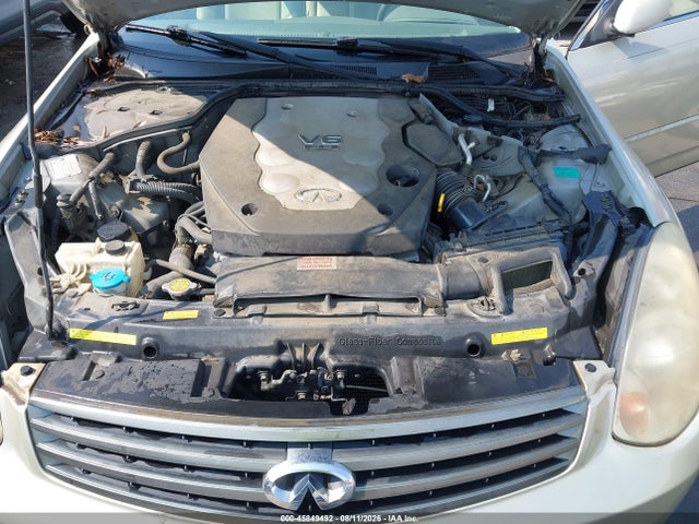 Продажа на аукционе авто 2005 Infiniti G35x, vin: JNKCV51F05M306340, номер лота: 45849492