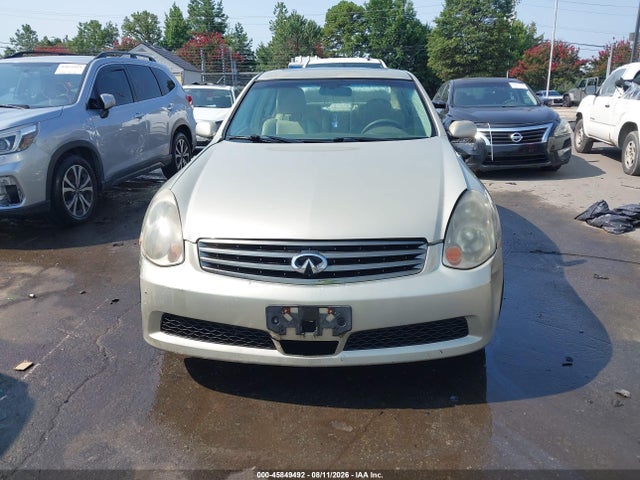 Продажа на аукционе авто 2005 Infiniti G35x, vin: JNKCV51F05M306340, номер лота: 45849492