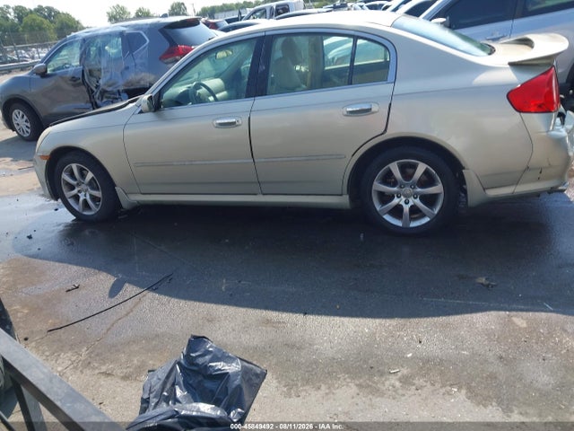 Продажа на аукционе авто 2005 Infiniti G35x, vin: JNKCV51F05M306340, номер лота: 45849492