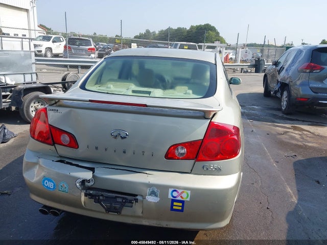 Продажа на аукционе авто 2005 Infiniti G35x, vin: JNKCV51F05M306340, номер лота: 45849492