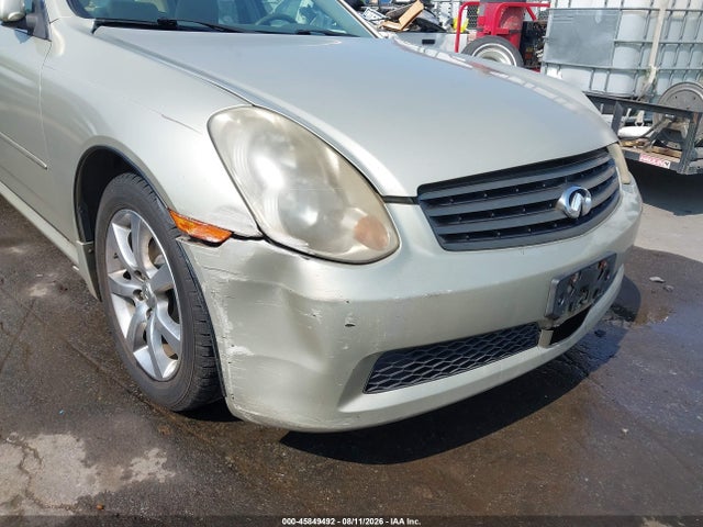 Продажа на аукционе авто 2005 Infiniti G35x, vin: JNKCV51F05M306340, номер лота: 45849492
