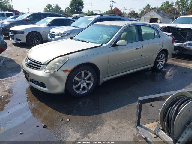 Продажа на аукционе авто 2005 Infiniti G35x, vin: JNKCV51F05M306340, номер лота: 45849492