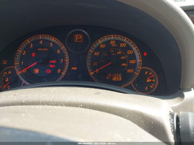 Продажа на аукционе авто 2005 Infiniti G35x, vin: JNKCV51F05M306340, номер лота: 45849492