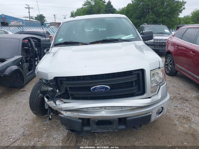 45849494 :رقم المزاد ، 1FTFX1EF8DFD24051 vin ، 2013 Ford F-150 Stx مزاد بيع