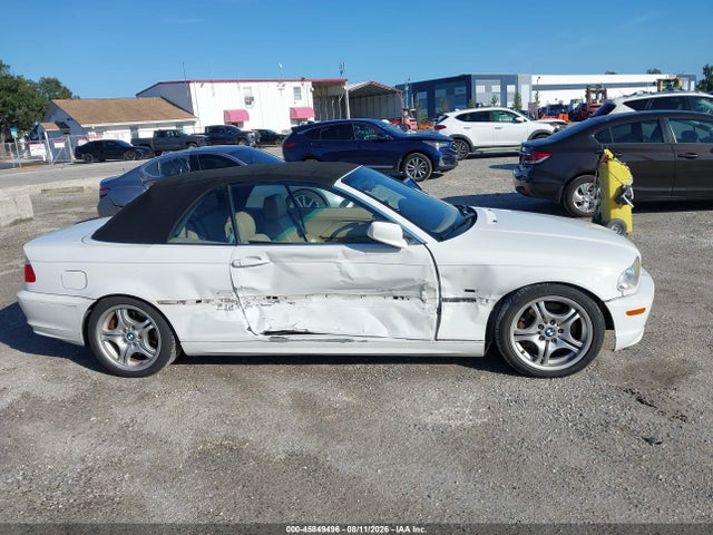 Aukcja sprzedaży 2002 Bmw 330ci, vin: WBABS53432JU93097, numer aukcji: 45849496