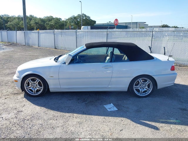 Aukcja sprzedaży 2002 Bmw 330ci, vin: WBABS53432JU93097, numer aukcji: 45849496