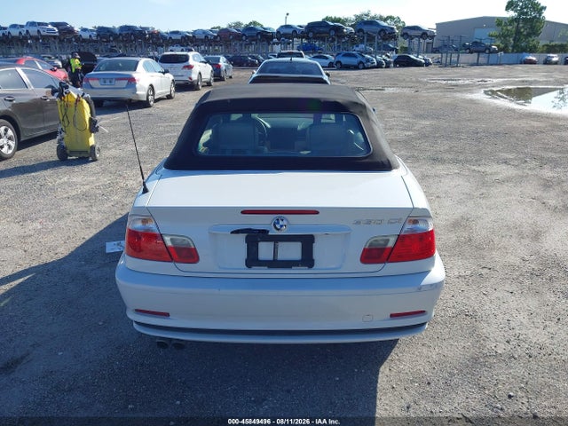 Aukcja sprzedaży 2002 Bmw 330ci, vin: WBABS53432JU93097, numer aukcji: 45849496