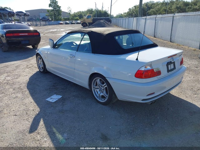 Aukcja sprzedaży 2002 Bmw 330ci, vin: WBABS53432JU93097, numer aukcji: 45849496