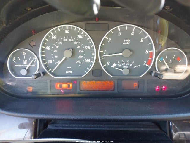 Aukcja sprzedaży 2002 Bmw 330ci, vin: WBABS53432JU93097, numer aukcji: 45849496
