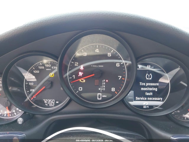 Продаж на аукціоні авто 2016 Porsche Panamera 4, vin: WP0AA2A74GL000312, номер лоту: 45849498
