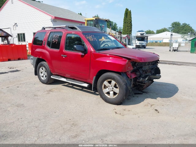 Auction sale of the 2010 Nissan Xterra S, vin: 5N1AN0NW7AC517357, lot number: 45849504