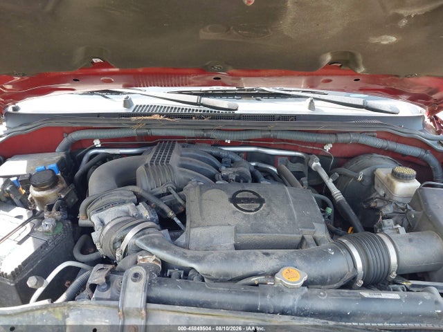 45849504 :رقم المزاد ، 5N1AN0NW7AC517357 vin ، 2010 Nissan Xterra S مزاد بيع