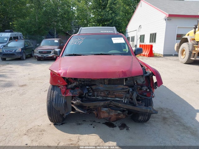 45849504 :رقم المزاد ، 5N1AN0NW7AC517357 vin ، 2010 Nissan Xterra S مزاد بيع