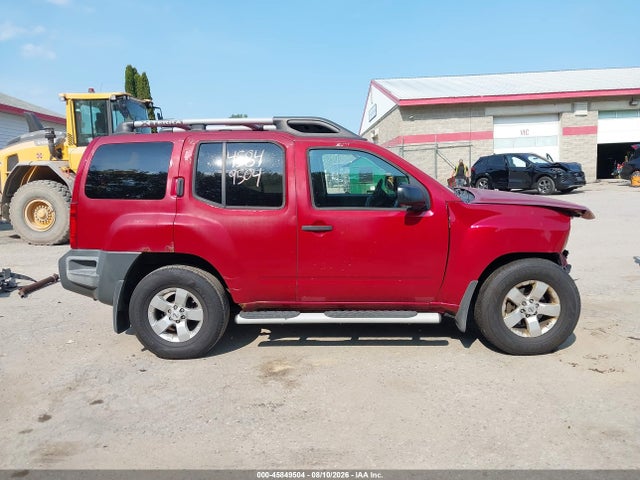45849504 :رقم المزاد ، 5N1AN0NW7AC517357 vin ، 2010 Nissan Xterra S مزاد بيع