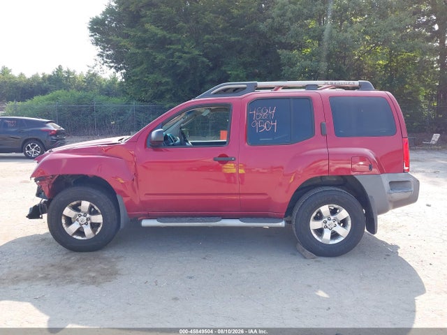 45849504 :رقم المزاد ، 5N1AN0NW7AC517357 vin ، 2010 Nissan Xterra S مزاد بيع