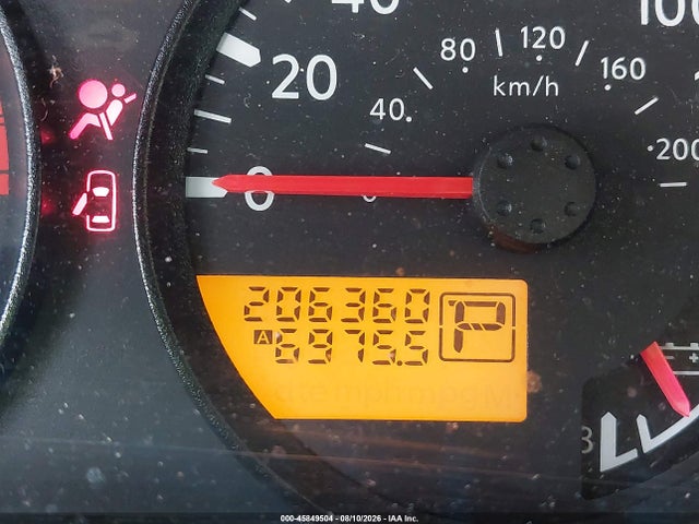 45849504 :رقم المزاد ، 5N1AN0NW7AC517357 vin ، 2010 Nissan Xterra S مزاد بيع