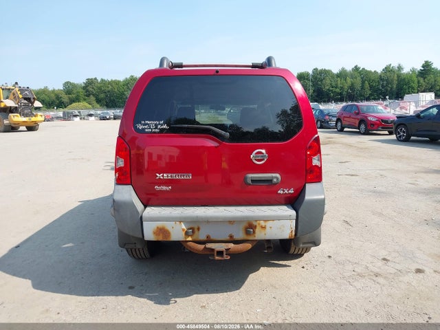 45849504 :رقم المزاد ، 5N1AN0NW7AC517357 vin ، 2010 Nissan Xterra S مزاد بيع