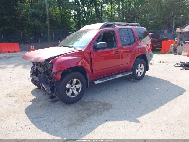 45849504 :رقم المزاد ، 5N1AN0NW7AC517357 vin ، 2010 Nissan Xterra S مزاد بيع
