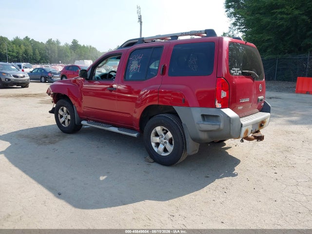 45849504 :رقم المزاد ، 5N1AN0NW7AC517357 vin ، 2010 Nissan Xterra S مزاد بيع