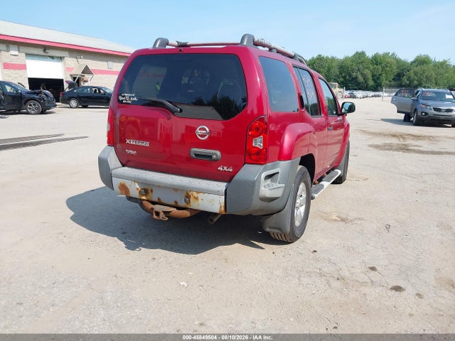 45849504 :رقم المزاد ، 5N1AN0NW7AC517357 vin ، 2010 Nissan Xterra S مزاد بيع