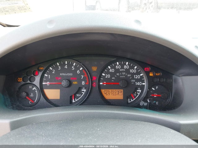 45849504 :رقم المزاد ، 5N1AN0NW7AC517357 vin ، 2010 Nissan Xterra S مزاد بيع