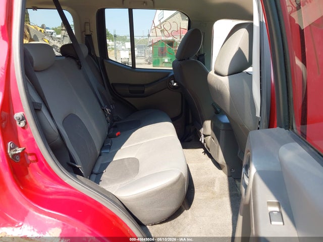 45849504 :رقم المزاد ، 5N1AN0NW7AC517357 vin ، 2010 Nissan Xterra S مزاد بيع
